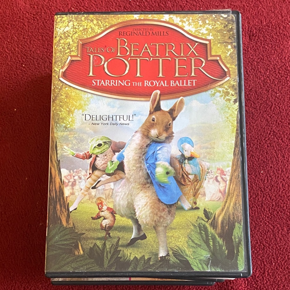 Tales of Beatrix Potter DVD